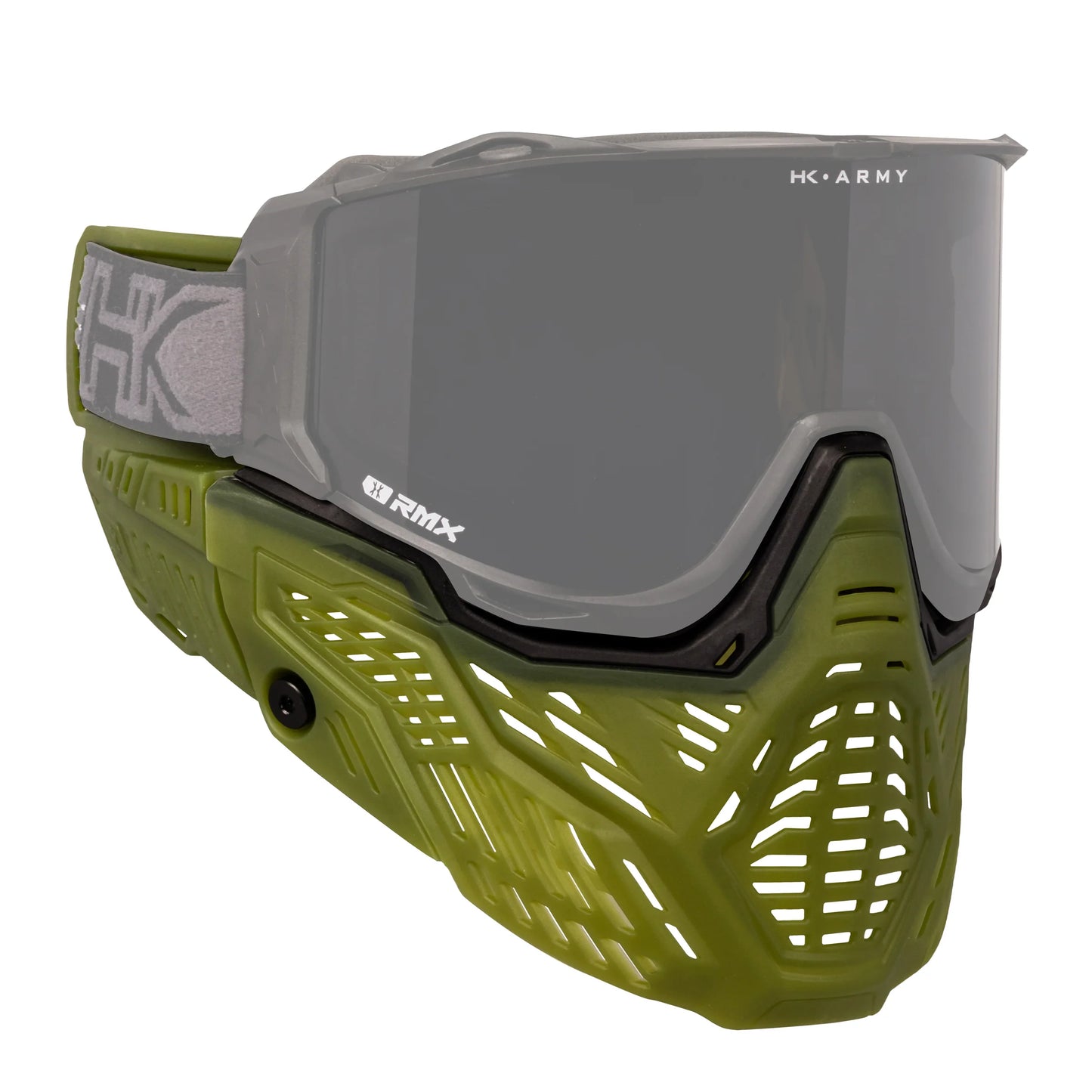 HK Army RMX JT Spectra Proflex Goggle Lower Face Mask Kit - Gator Transparent