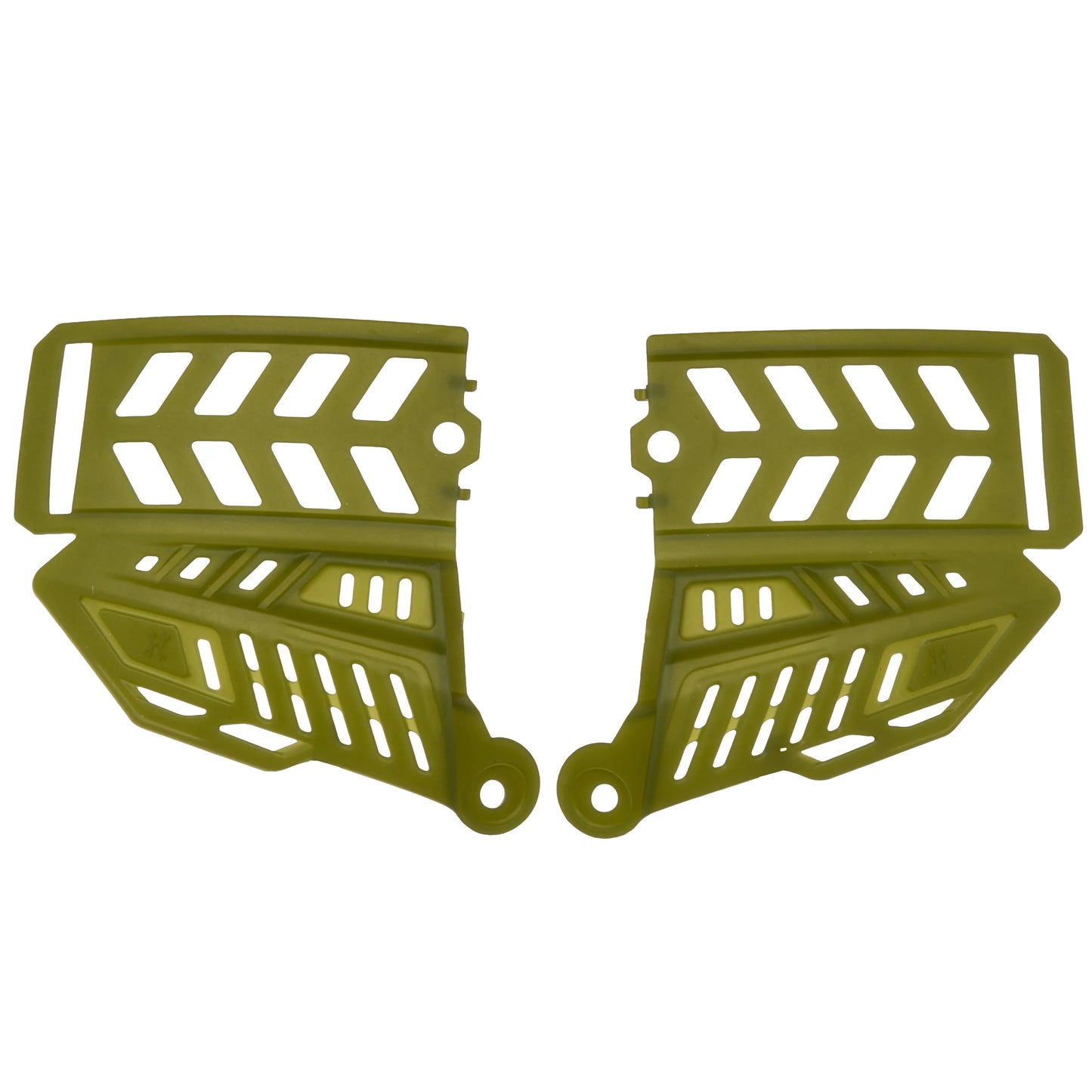 HK Army RMX JT Spectra Proflex Goggle Lower Face Mask Kit - Gator Transparent