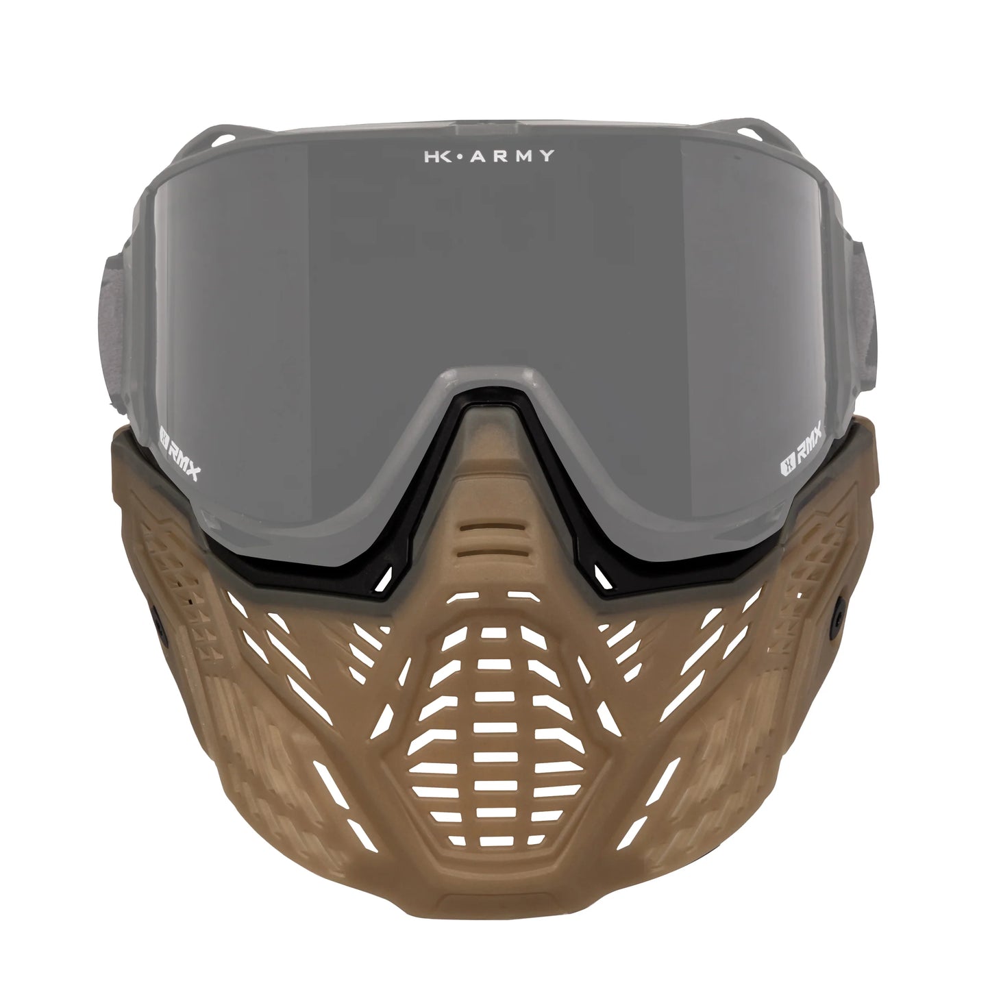 HK Army RMX JT Spectra Proflex Goggle Lower Face Mask Kit - Coyote Transparent