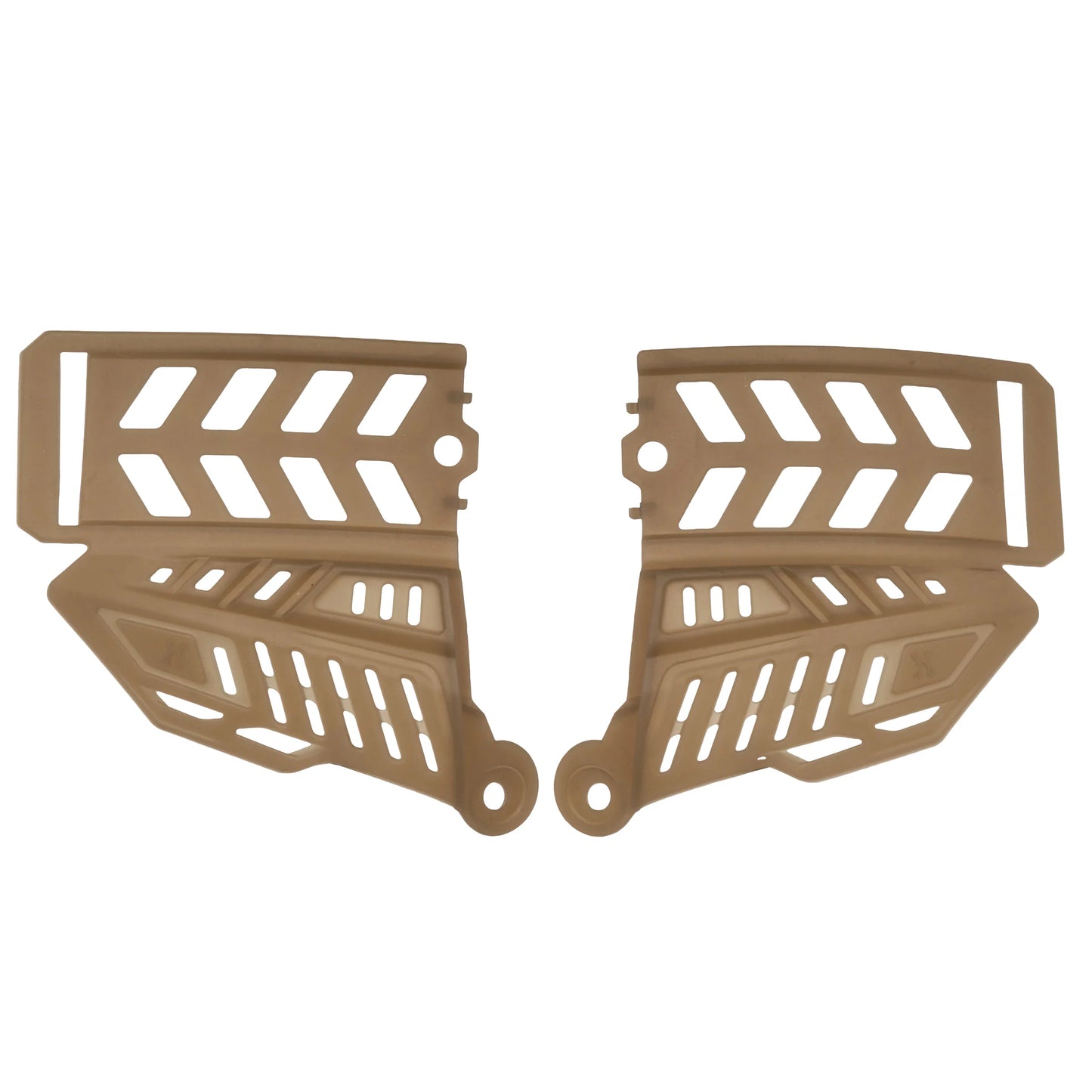 HK Army RMX JT Spectra Proflex Goggle Lower Face Mask Kit - Coyote Transparent