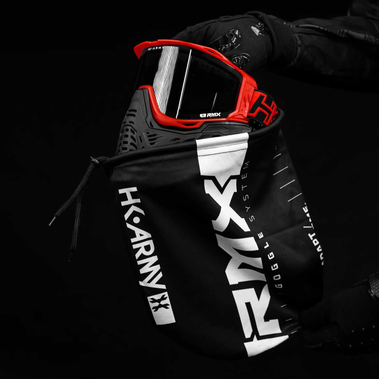 HK Army RMX Paintball Goggle Mask - Red