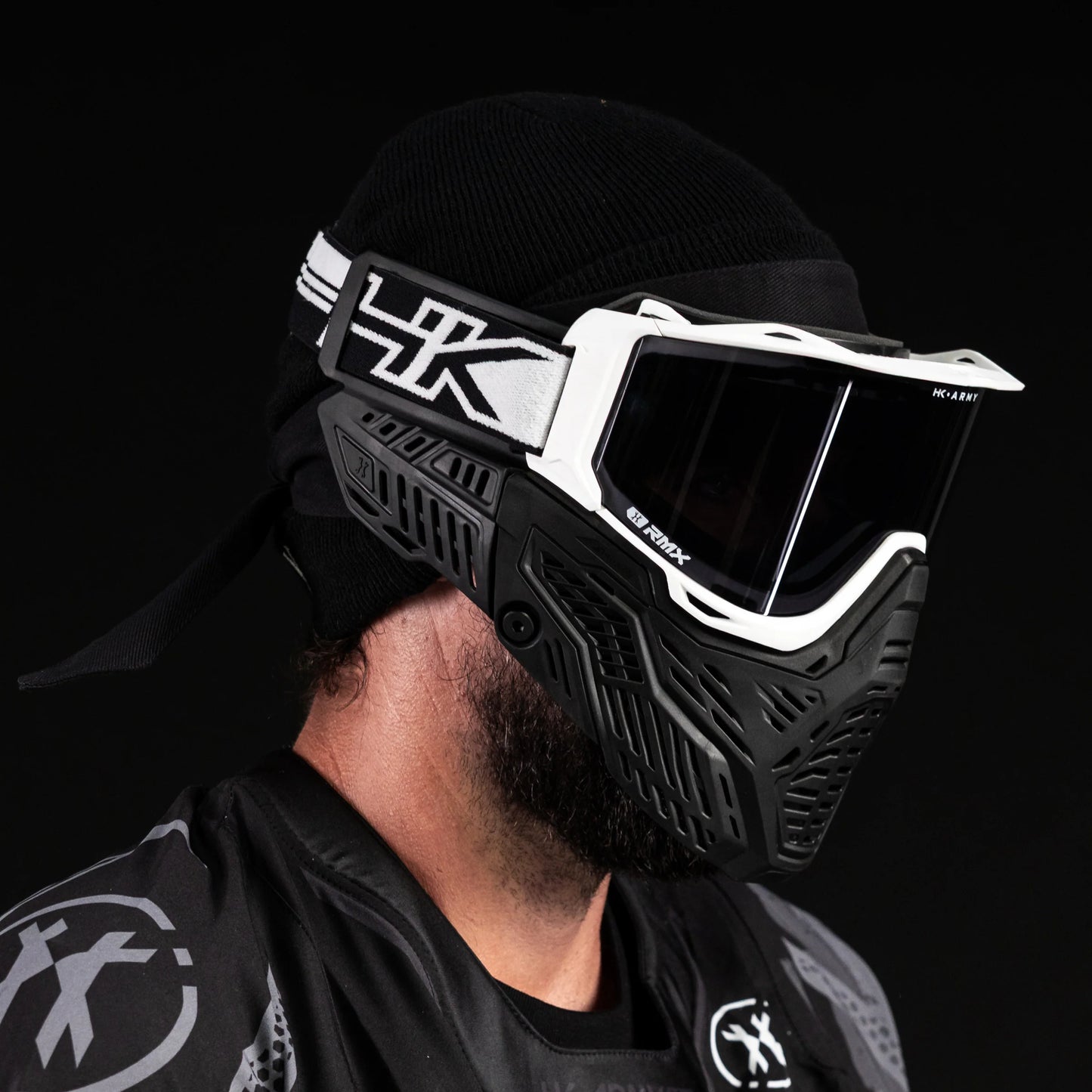 HK Army RMX Paintball Goggle Mask - White