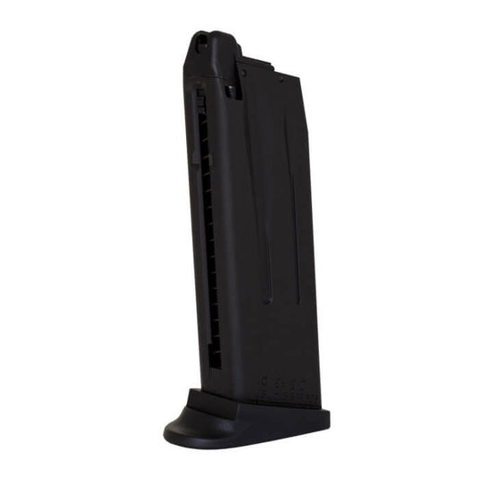 H&K USP Compact Gas Blowback Airsoft Pistol 22 Round Magazine - Black