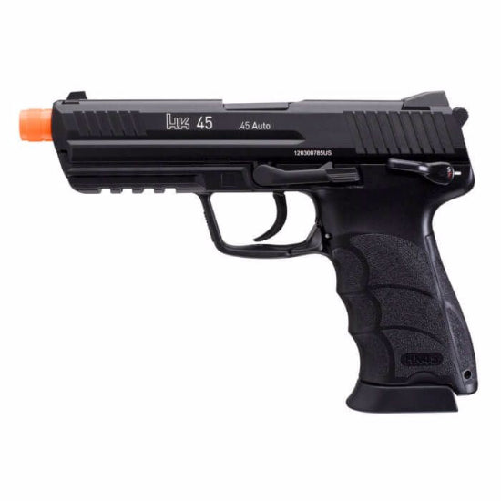 Heckler and Koch HK45 GBB Airsoft Pistol - Black