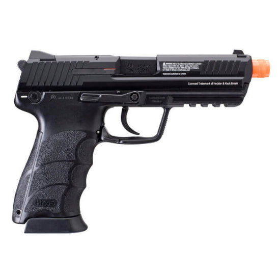 Heckler and Koch HK45 GBB Airsoft Pistol - Black