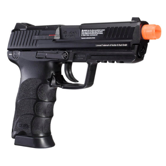 Heckler and Koch HK45 GBB Airsoft Pistol - Black