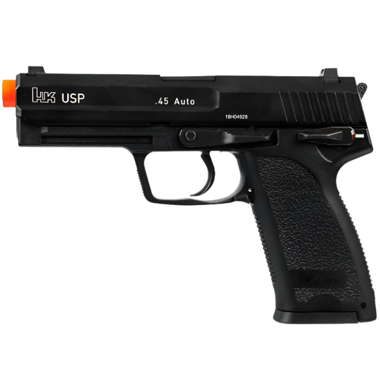 Heckler and Koch HK USP 45 Competition GBB Airsoft Pistol - Black