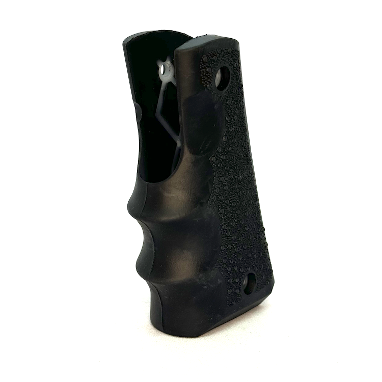 Hogue Style 45 Wrap Around Rubber Grip - Black (GG11-14)