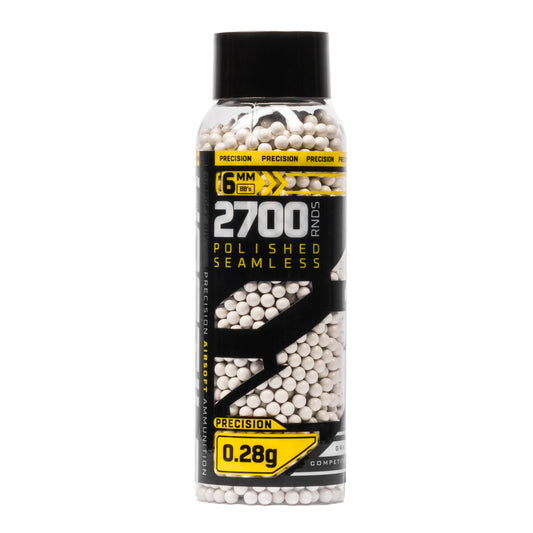 HK Army Hostile Airsoft BB 0.28g 2700ct - White