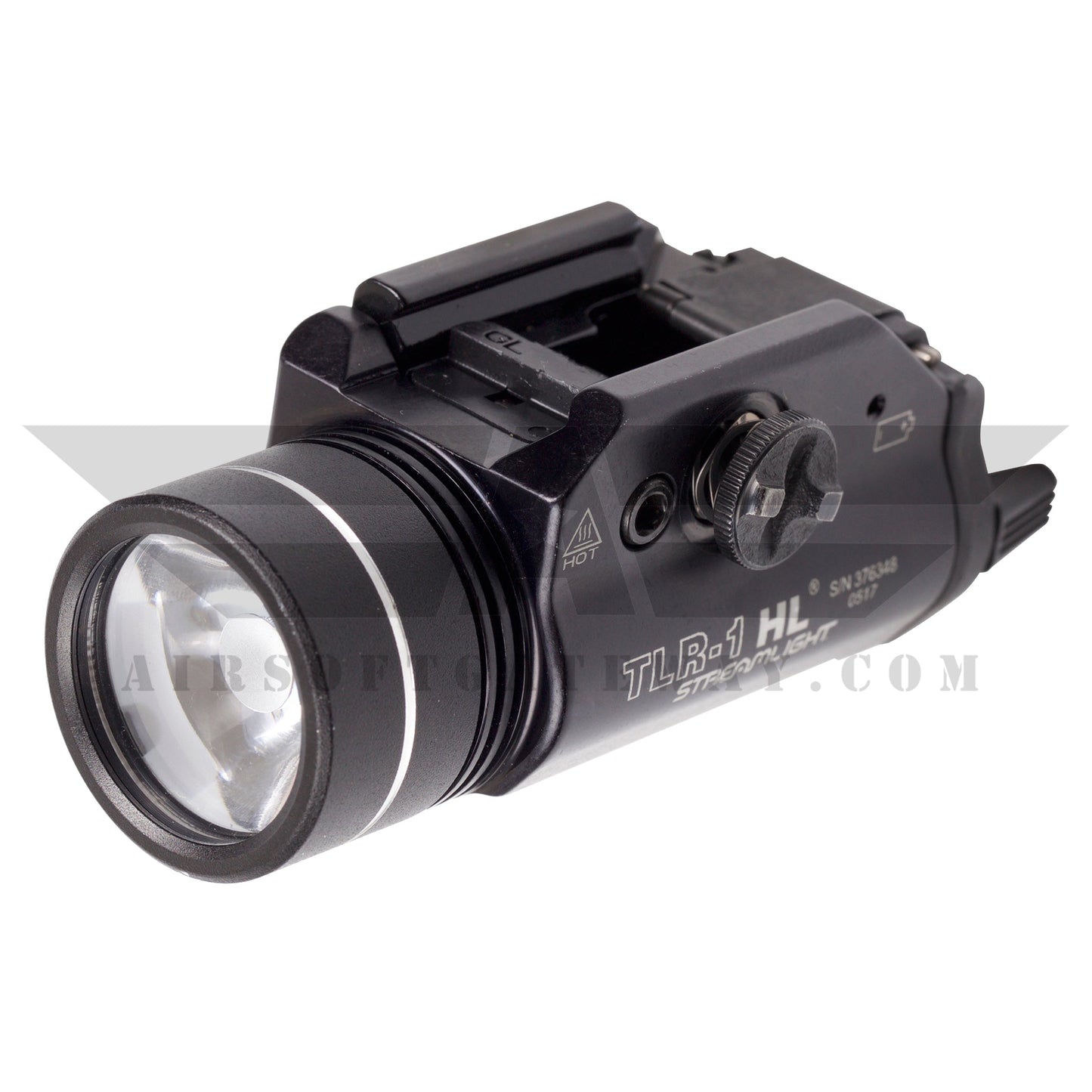 Streamlight TLR-1 HL 800 Lumen Weapons Light Flashlight - Black