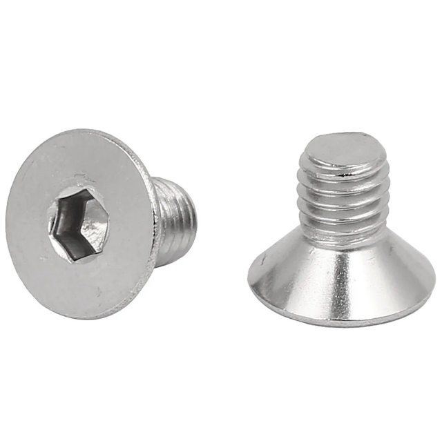 Inception Designs Sniper Pump Gun / Resurrection Autococker Paintball Gun Ball Detent Cover Screw Set - Stainless (GG05-03)