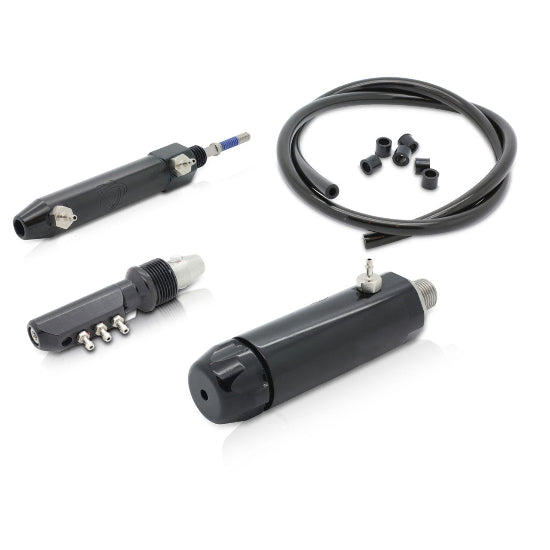 Inception Designs WGP Autococker Front Pneumatics Set - Black Polished
