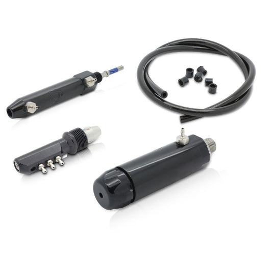 Inception Designs WGP Autococker Front Pneumatics Set - Black Polished