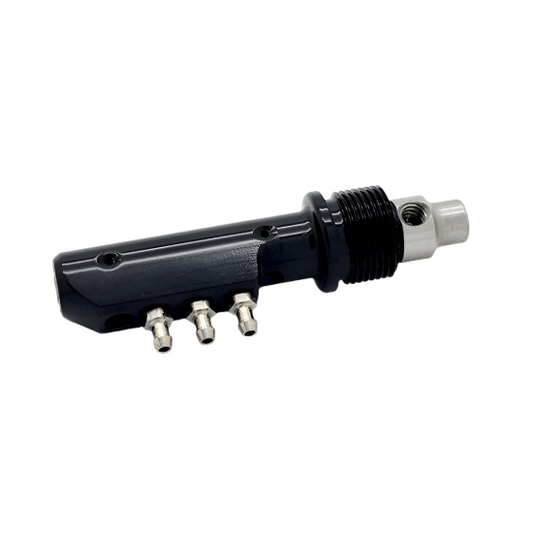 Inception Designs Autococker UFC 3-Way V3 - Black Polished (GG02-UB03)