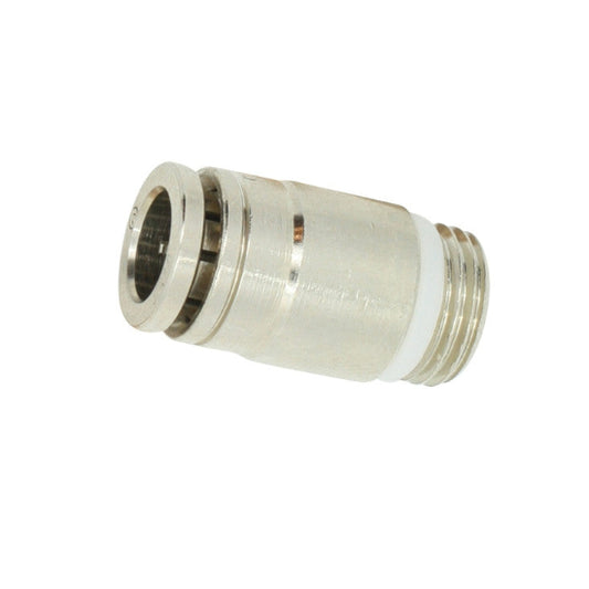 Inception Designs EZ On/Off ASA Straight Macroline Fitting with Teflon Seal