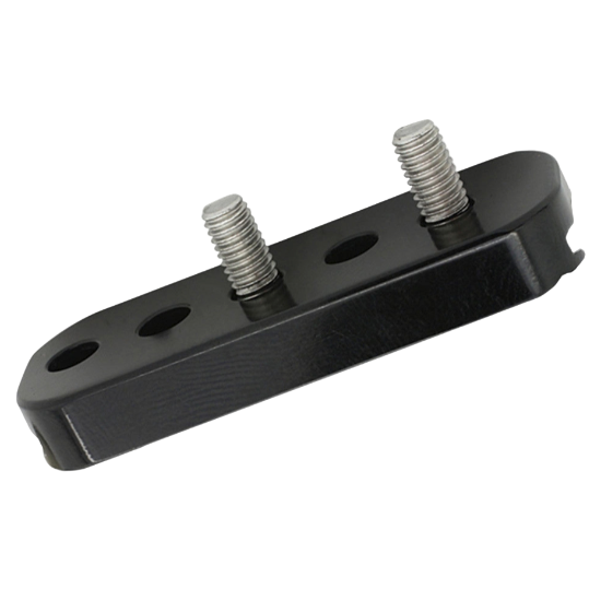 Inception Designs EZ On/Off ASA with ATR Adjustable T-Slot Rail Combo - Black Matte