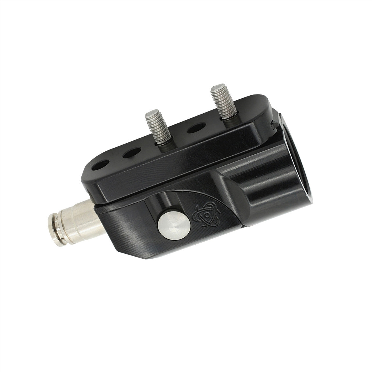 Inception Designs EZ On/Off ASA with ATR Adjustable T-Slot Rail Combo - Black Matte (GG02-UB03)