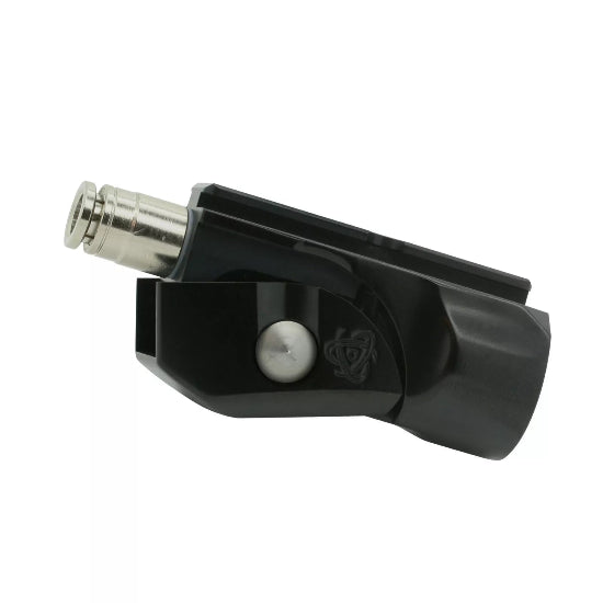 Inception Designs EZ On/Off ASA with ATR Adjustable T-Slot Rail Combo - Black Polished