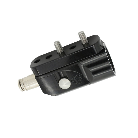 Inception Designs EZ On/Off ASA with ATR Adjustable T-Slot Rail Combo - Black Polished