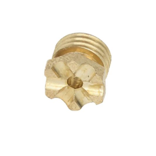 Inception Designs Empire Sniper Pump / Resurrection Autococker ASA Starburst Plug - Brass (GG06-12)