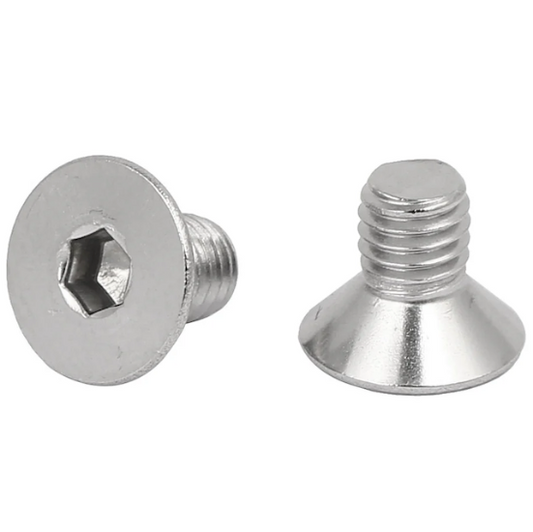 Empire Sniper Pump / Resurrection Autococker Ball Detent Cover Screw Set - Stainless (GG05-03)