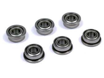 JG Airsoft AEG Gearbox 7mm Ball Bearing Set (6 Pack) - Stainless (GG08-08)