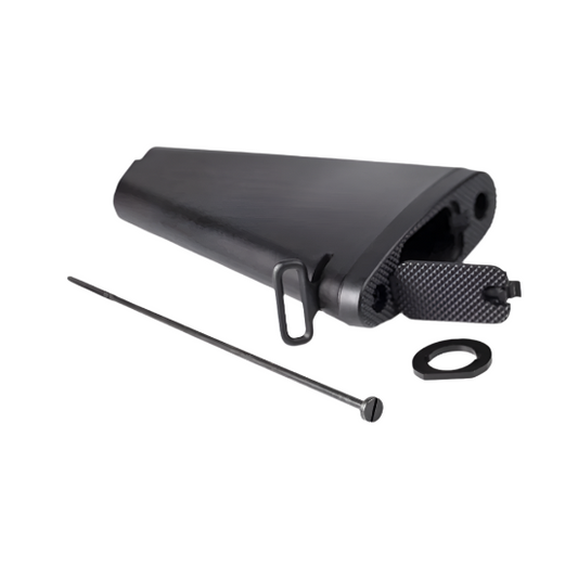 JG Airsoft AEG M4 Universal CQB Stubby Stock - Black