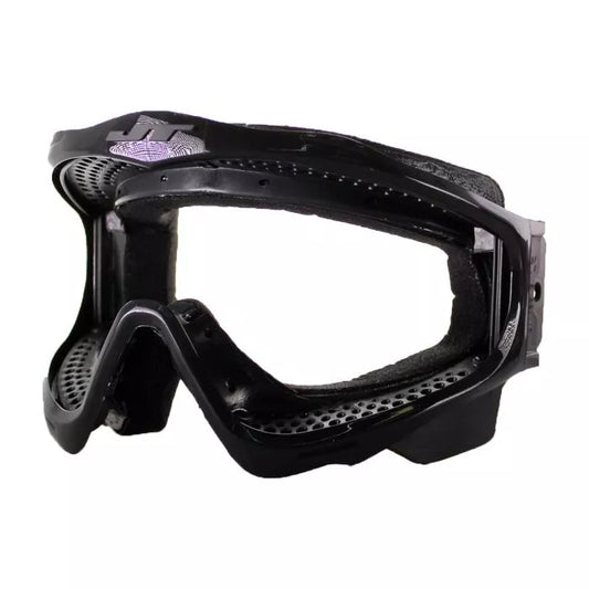 JT ProFlex Spectra Goggle Lens Frame with Face Foam - Black