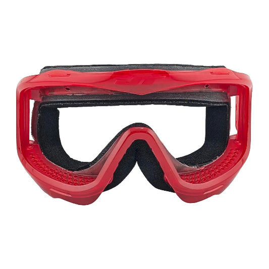JT ProFlex Spectra Goggle Frame with Face Foam - Ice Ruby Red