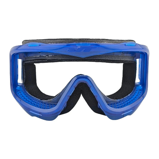 JT ProFlex Spectra Goggle Frame with Face Foam - Ice Sapphire Blue