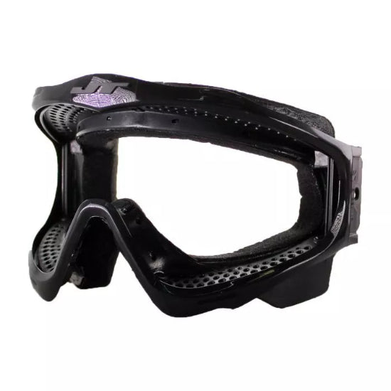 JT ProFlex Spectra Goggle Frame with Face Foam - Black