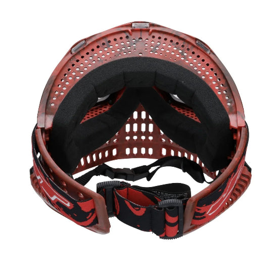 JT Spectra ProFlex Thermal Goggle w/Clear Thermal Lens - LE Marble Red/Black (Home Edition)