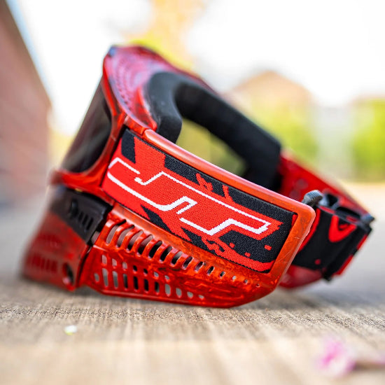 JT Spectra ProFlex Thermal Goggle w/Clear Thermal Lens - LE Marble Red/Black (Home Edition)