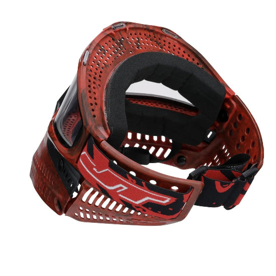 JT Spectra ProFlex Thermal Goggle w/Clear Thermal Lens - LE Marble Red/Black (Home Edition)