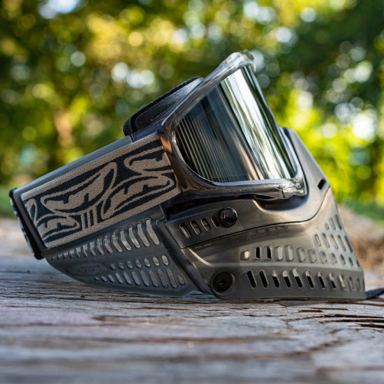 JT Spectra ProFlex Thermal Goggle w/Smoke Prizm Chrome Thermal Lens - Ice Stratus