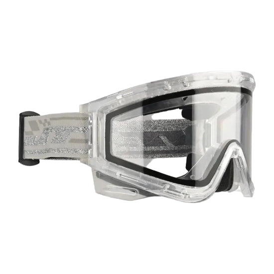 JT Spectra Proflex QLS Goggle Frame - Ice Clear with Clear Thermal Lens and Strap