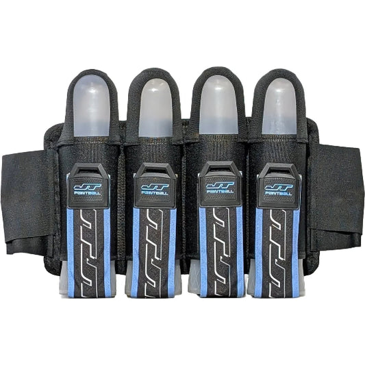 JT Race 4 Pod Paintball Harness - Aquamarine