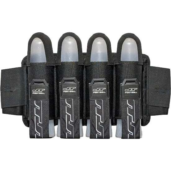 JT Race 4 Pod Paintball Harness - Black