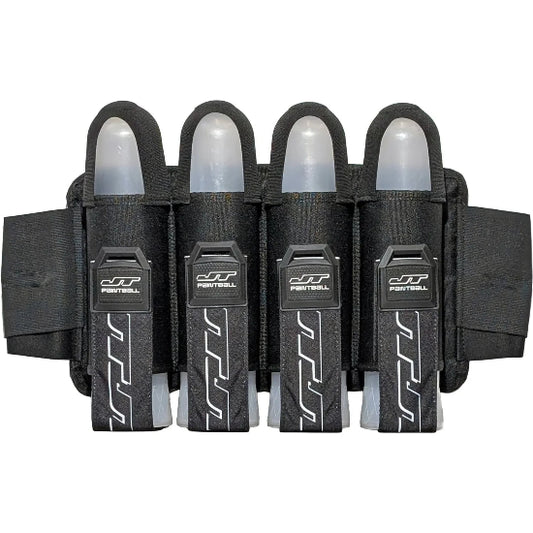 JT Race 4 Pod Paintball Harness - Black
