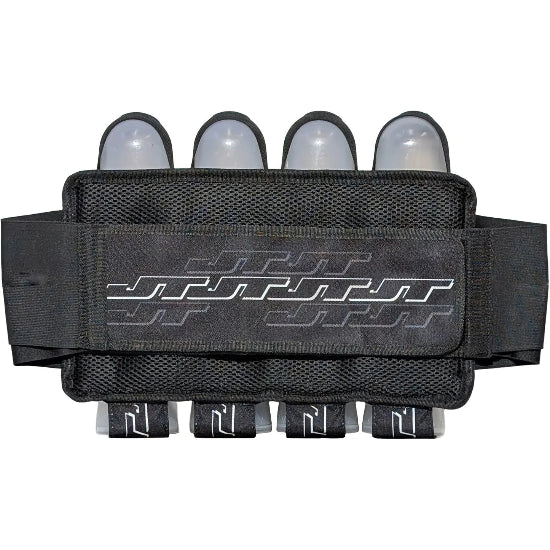 JT Race 4 Pod Paintball Harness - Black