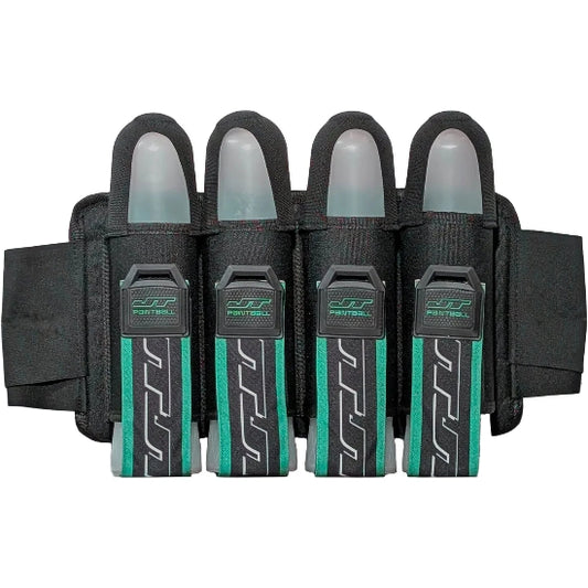 JT Race 4 Pod Paintball Harness - Emerald