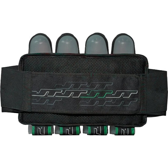 JT Race 4 Pod Paintball Harness - Emerald