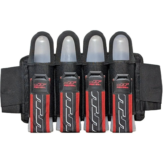 JT Race 4 Pod Paintball Harness - Ruby