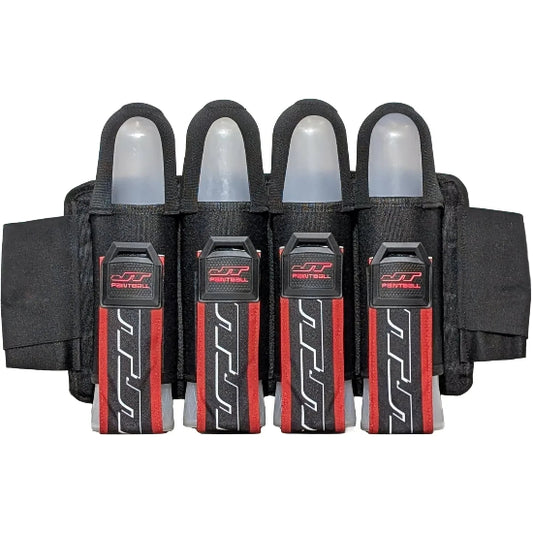 JT Race 4 Pod Paintball Harness - Ruby