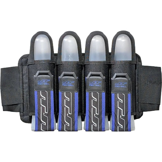 JT Race 4 Pod Paintball Harness - Sapphire