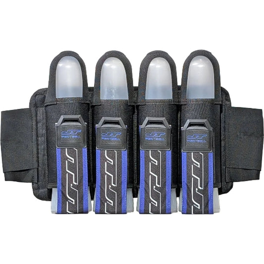 JT Race 4 Pod Paintball Harness - Sapphire