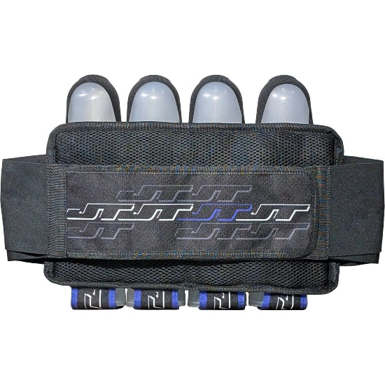 JT Race 4 Pod Paintball Harness - Sapphire