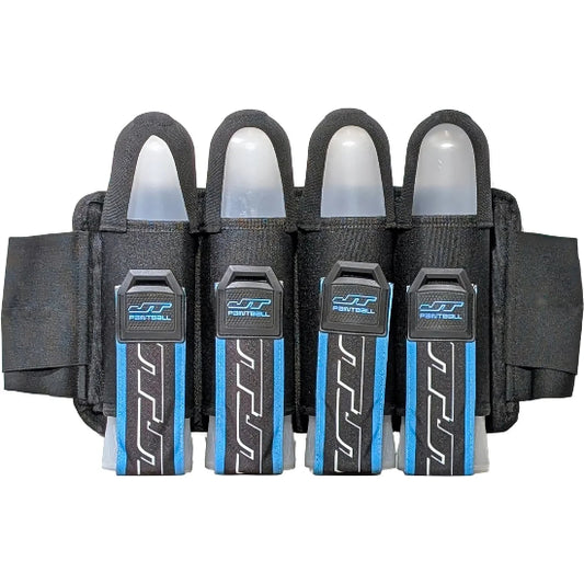 JT Race 4 Pod Paintball Harness - Turquoise