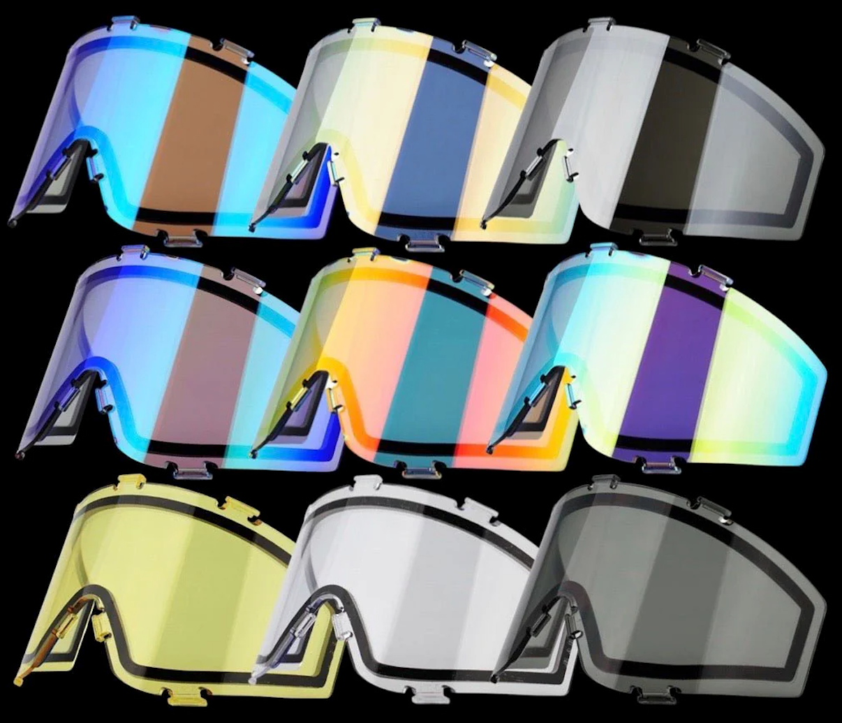 JT Spectra Goggle Mask Thermal Lens