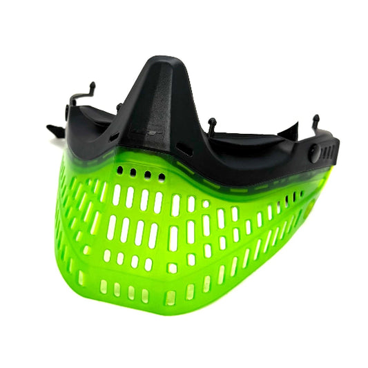 JT Spectra ProFlex Goggle Bottom Skirt - Lucky 15 Lime Transparent